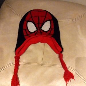 Spiderman kids hat